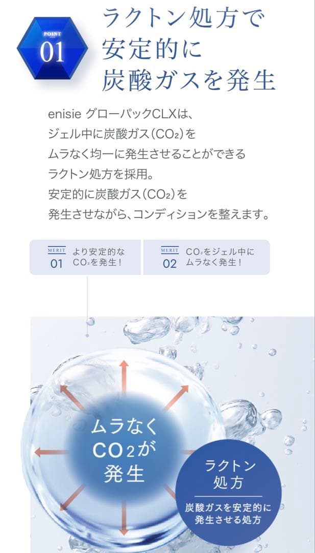 3回分　エニシーグローパックCLX