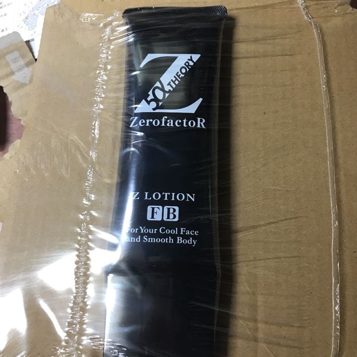 ゼロファクター　Zローション