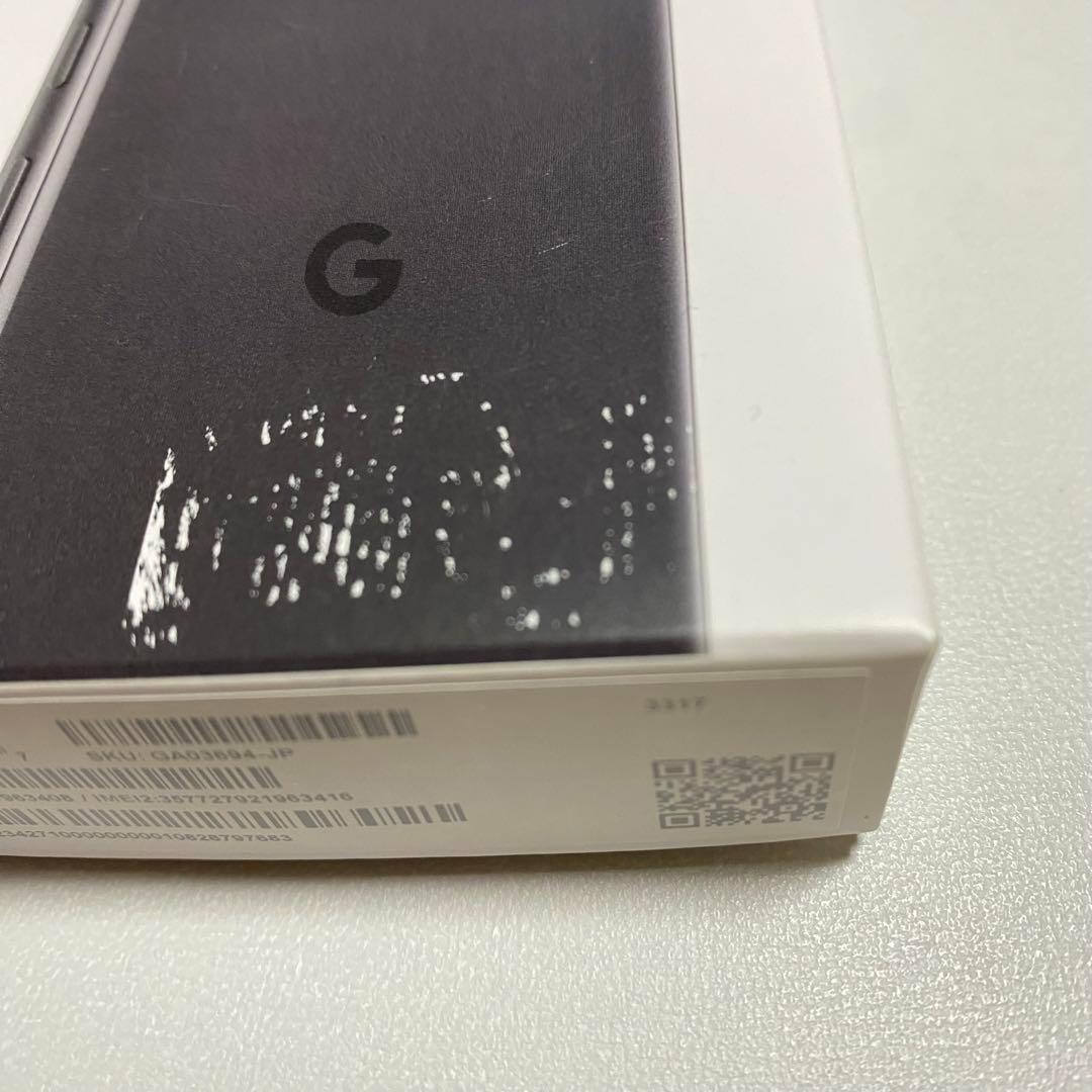 【新品未使用】Google pixel 7a 128GB チャコール