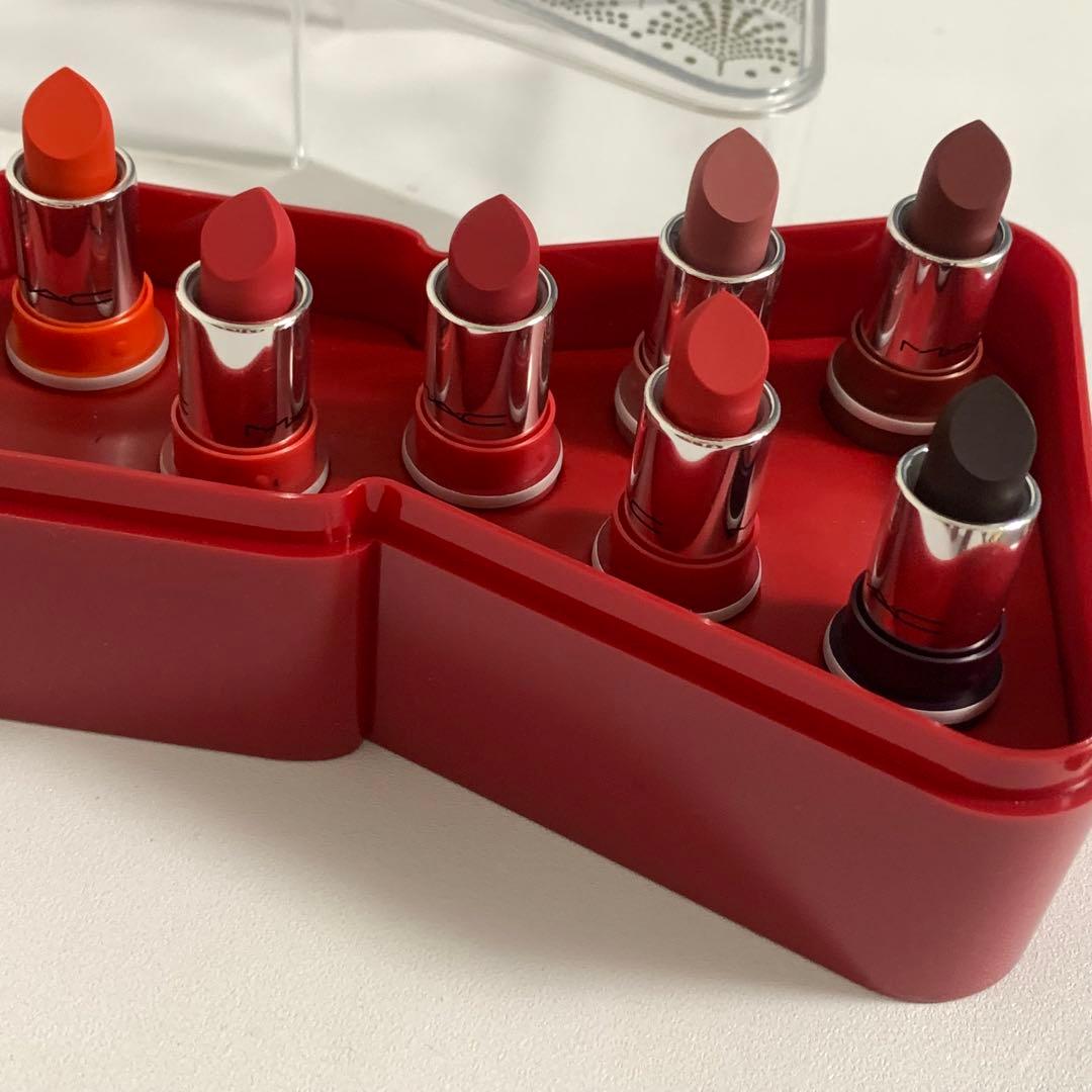 macセレブレイト インカラーパウダーキスリップボールト×12