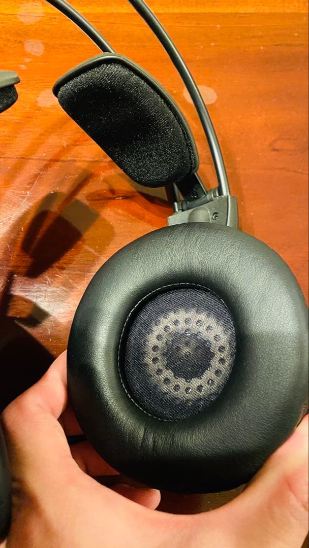 ART MONITOR HEADPHONES ATH-A 500Z ヘッドホン