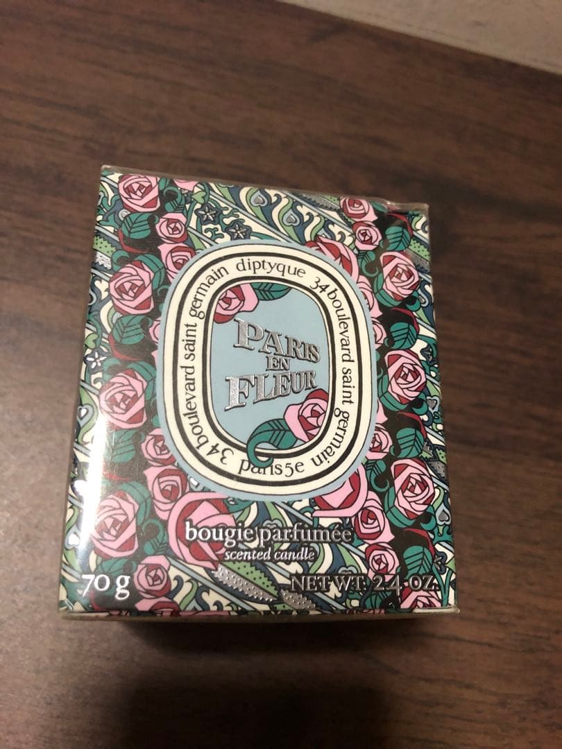 【限定品】 diptyque ディプティック《パリ アン フルール》未使用