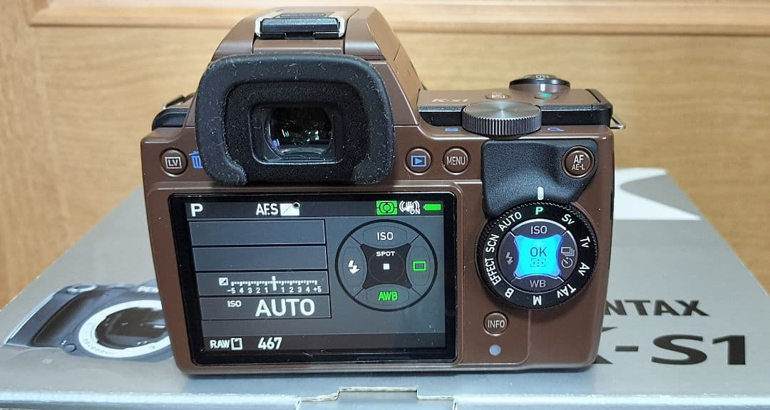 PENTAX K-S1 ダブルズームキット 美品