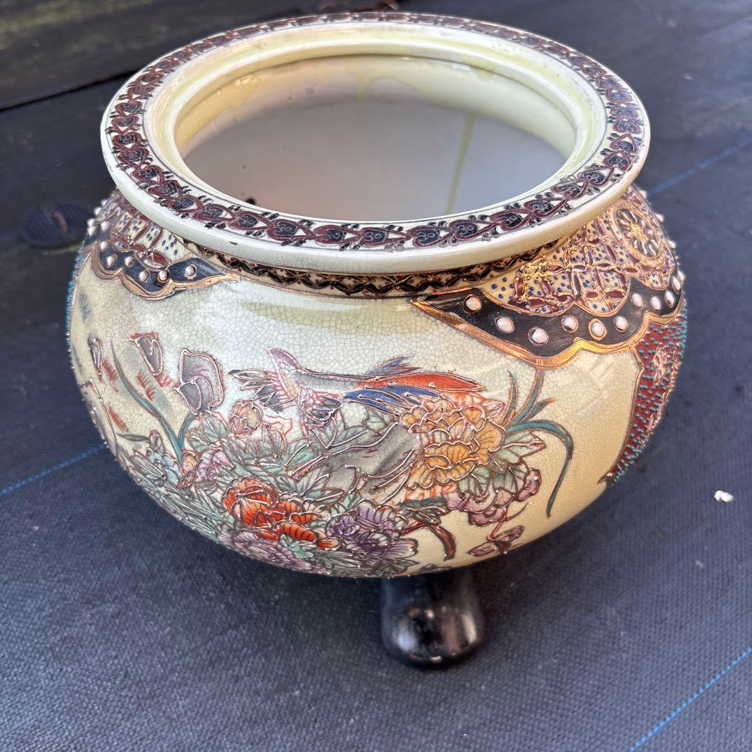 陶器　メダカ鉢・花鉢・花瓶