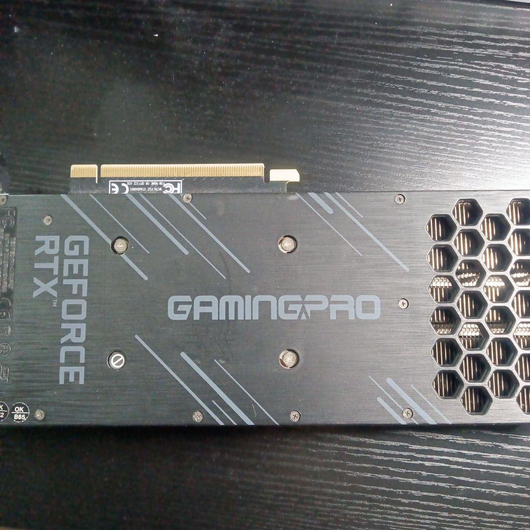 グラフィックボード・グラボ・ビデオカード PALIT RTX 3070 GAMINGPRO OC 8GB