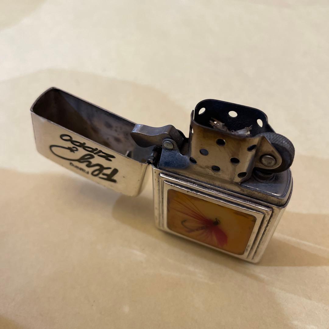 1996年zippo ジッポー FLY フライ 毛針
