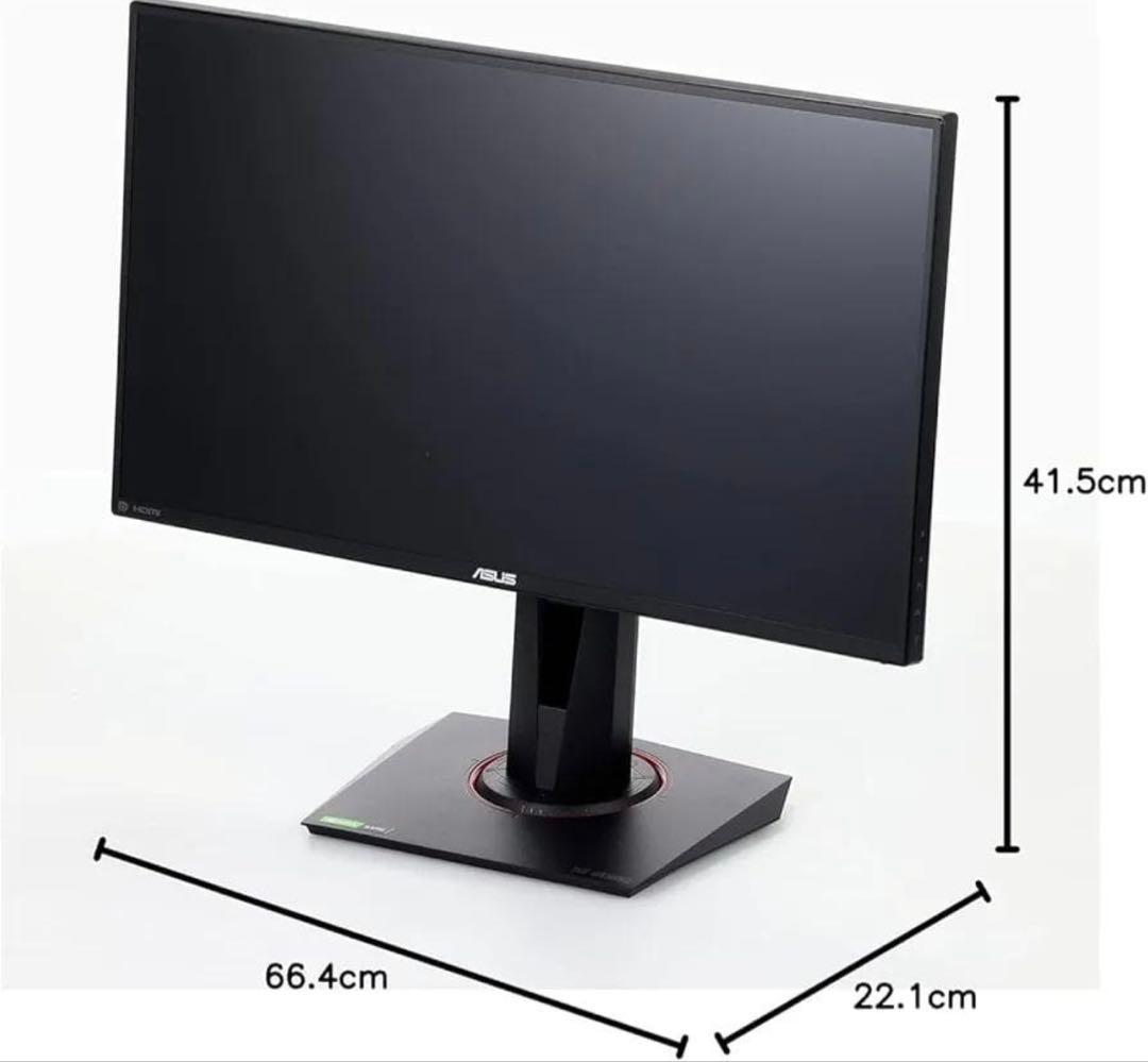TUF Gaming VG259QM 280Hz 液晶.ケーブルのみ