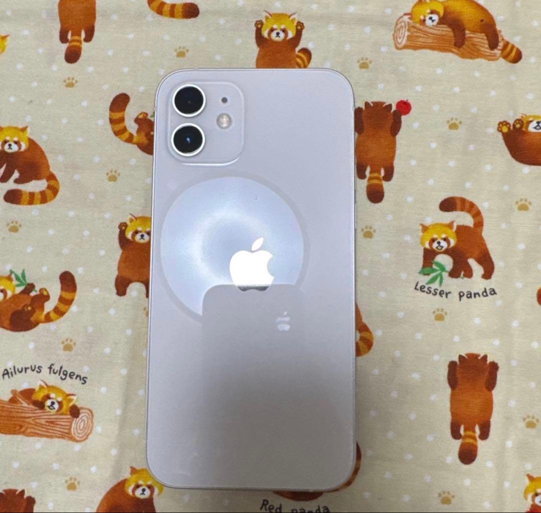 iPhone 12 （値下げは出したばかりなので500円のみ可能
