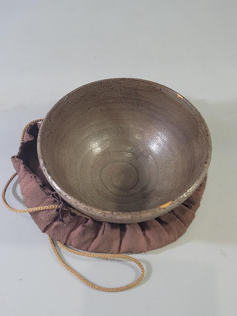 茶道具 古唐津 茶碗 時代物 DT807