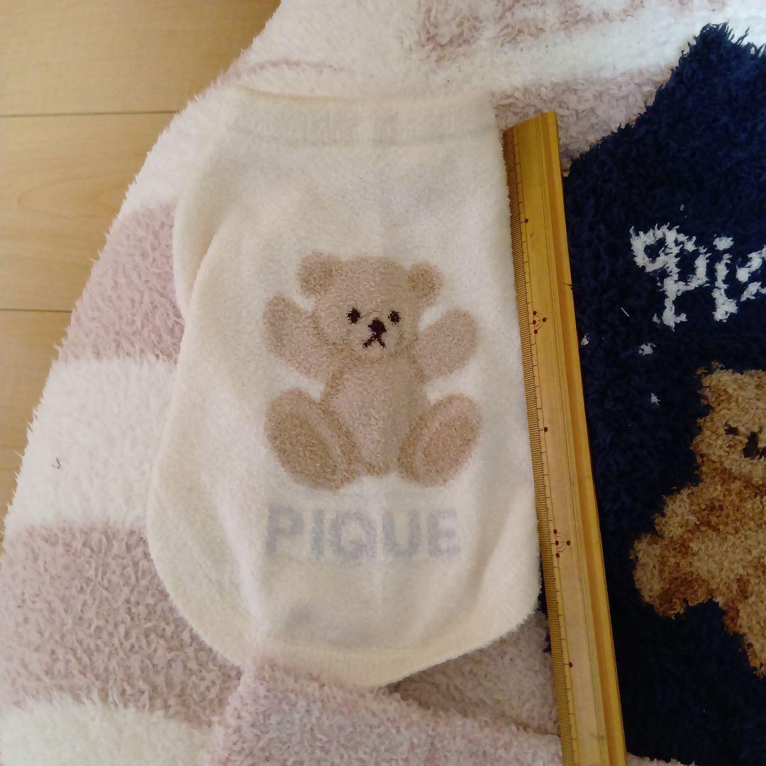 ちくわジェラートピケ犬服Ｍとマフラー