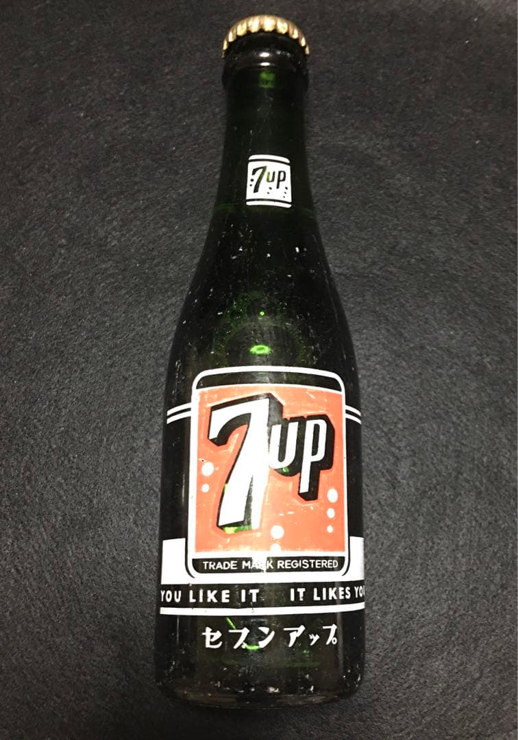 チビッコドリンク　7up コカコーラ　昭和レトロ　駄菓子屋