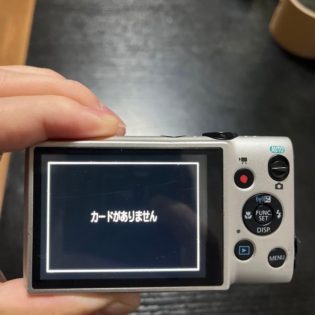 Canon キャノン IXY 100 F ジャンク