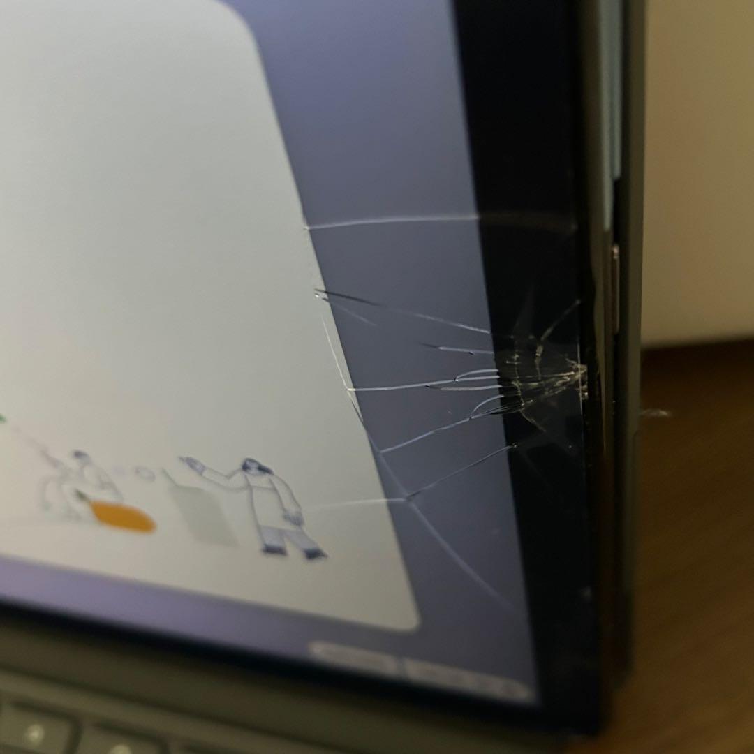 Lenovo IdeaPad Duet Chromebook 画面割有 初期化済