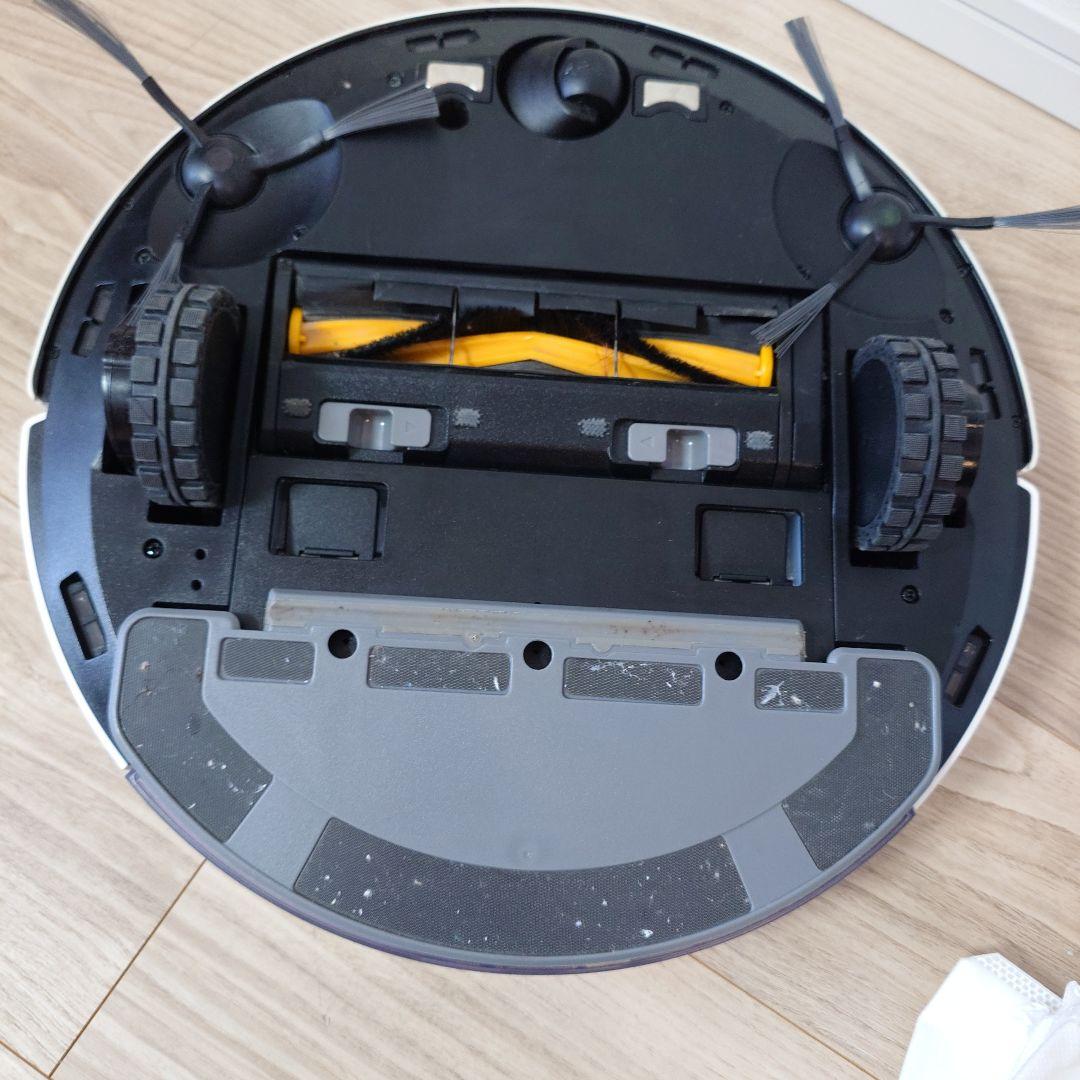 ECOVACS(エコバックス）DEEBOT N8+ ロボット掃除機 マッピング