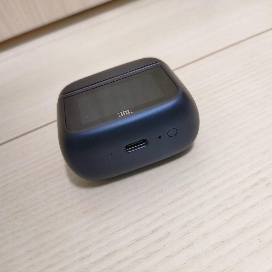 美品 JBL TOUR PRO3 ネイビー 充電ケース