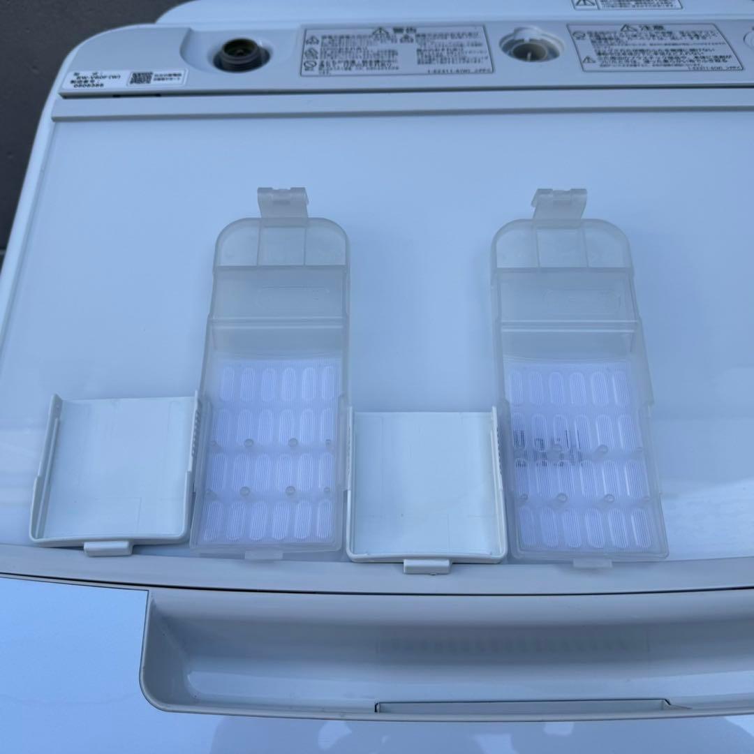 267⭐️2020年製美品★日立　洗濯機　8KG インバーター　一人暮らし