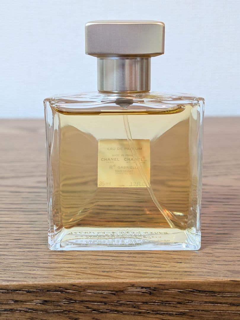 シャネル香水　ガブリエルシャネル　オードゥパルファム35ml