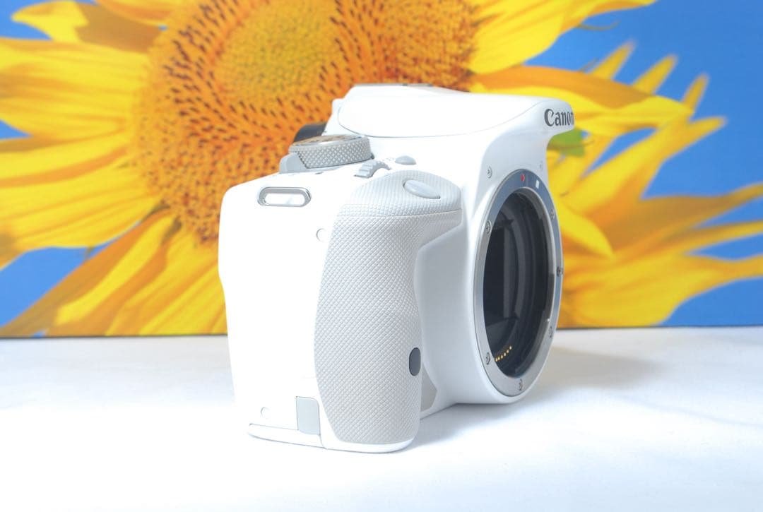 人気のホワイト Canon EOS Kiss X7 付属品多数✨一眼レフカメラ