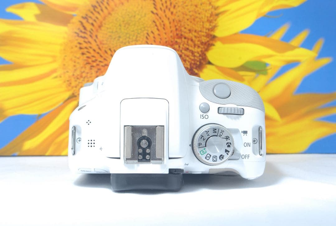 人気のホワイト Canon EOS Kiss X7 付属品多数✨一眼レフカメラ