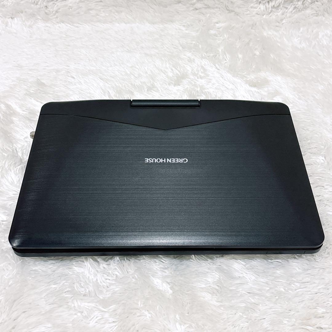 【未使用級】GREEN HOUSE GH-PBD11BT Blu-Rayプレーヤ