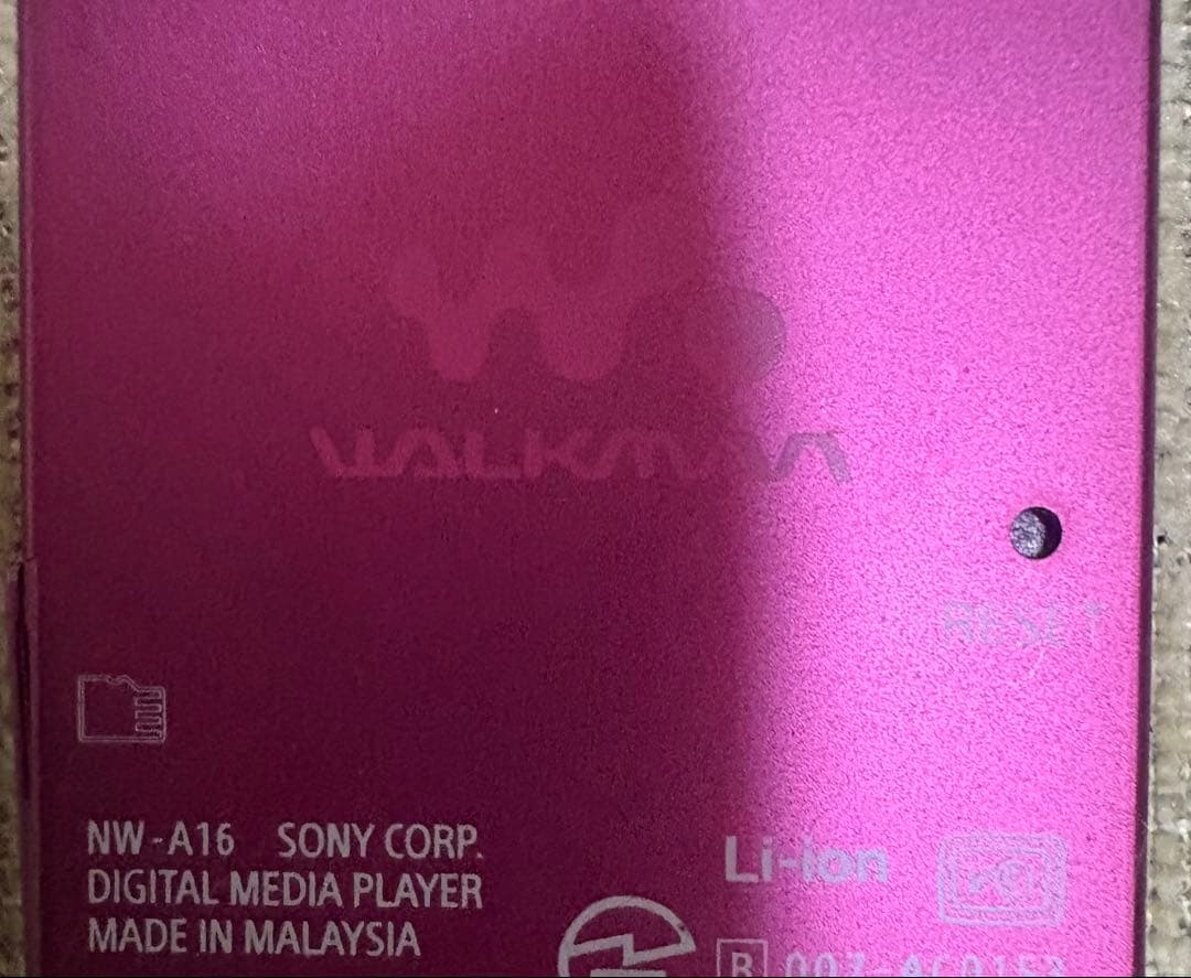 SONY ウォークマン 32GB NW-A16