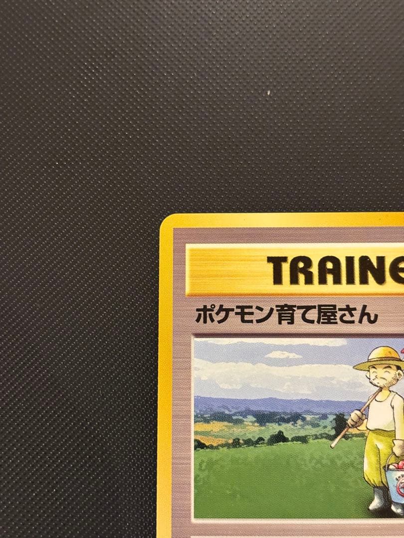 旧裏　極上美品　ポケモン育て屋さん 第1弾　初版　マークあり　センタリング◎