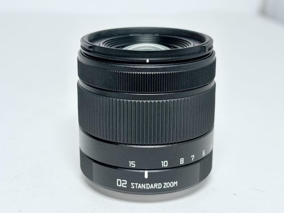 極上品 ペンタックス Q用 5-15mm F2.8-4.5 02 ブラック