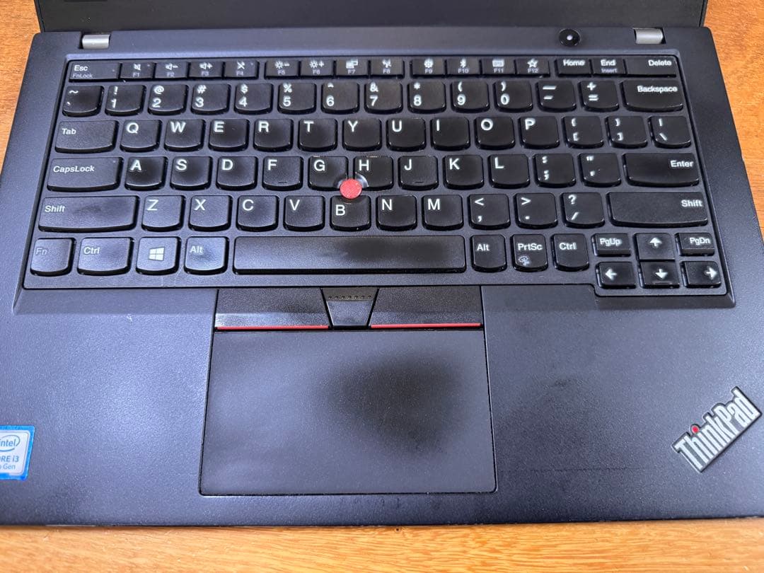 Lenovo ThinkPad X280 i3 8世代 4G SSD128G訳有