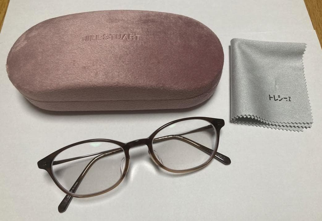 JILL STUART(ジルスチュアート) メガネ & ケース