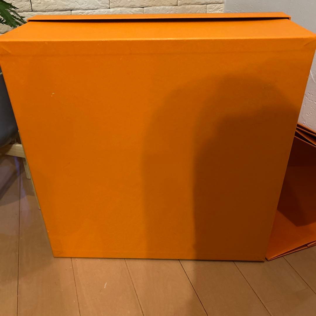 エルメス HERMES の空箱（オレンジボックス）※空箱のみ※