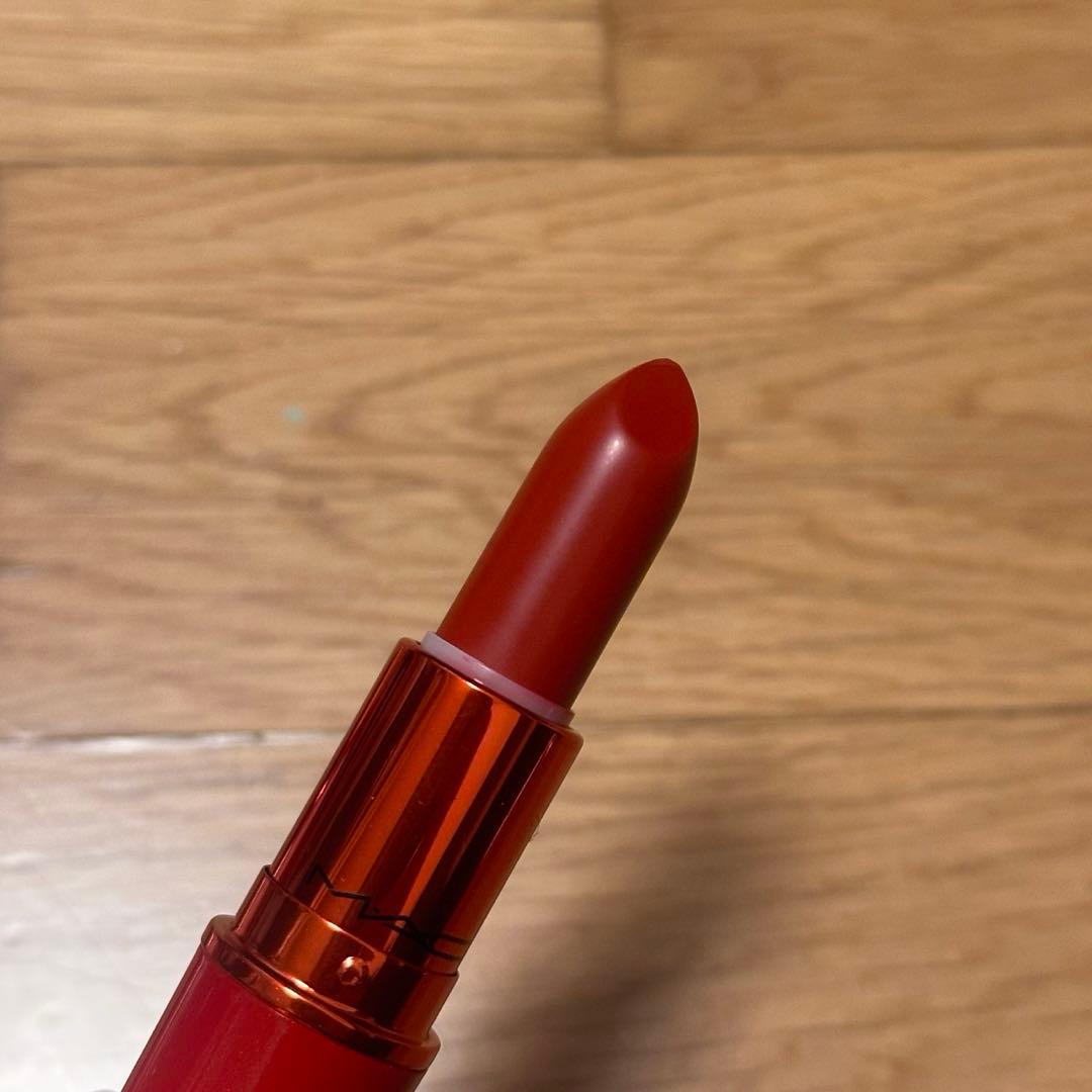 MAC 美品✨スキンフィニッシュ リップスティック スタックマスカラ セット