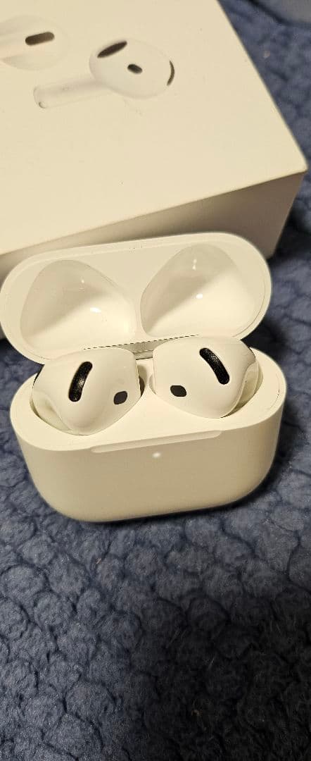 AirPods4 ノイキャン搭載モデル