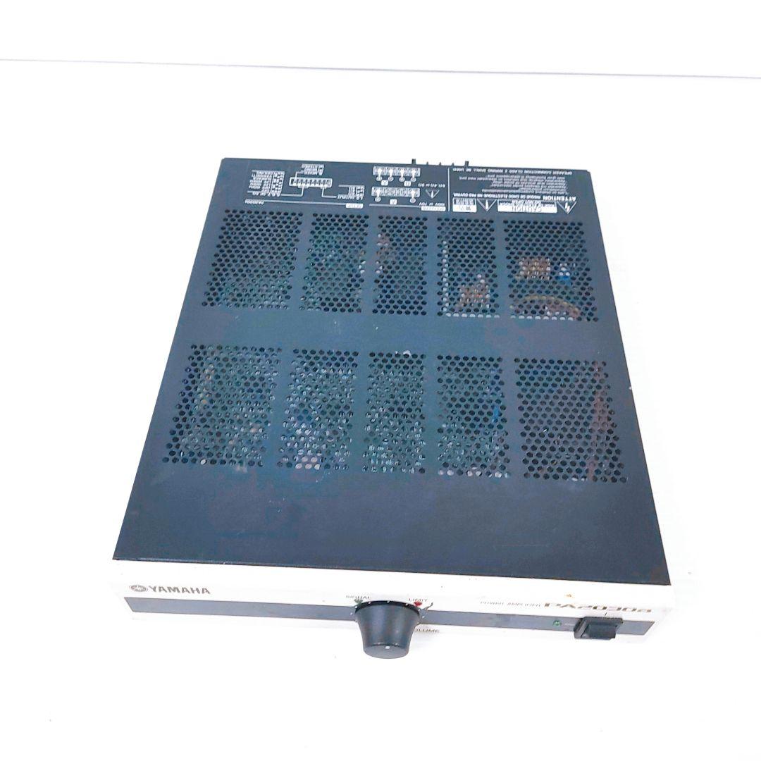 YAMAHA ヤマハ パワーアンプ 本体 音響機材 PA2030a　ジャンク