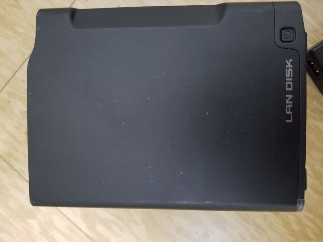 外付けハードディスク・ドライブ I-O DATA LAN DISK HDL2-A2.0R
