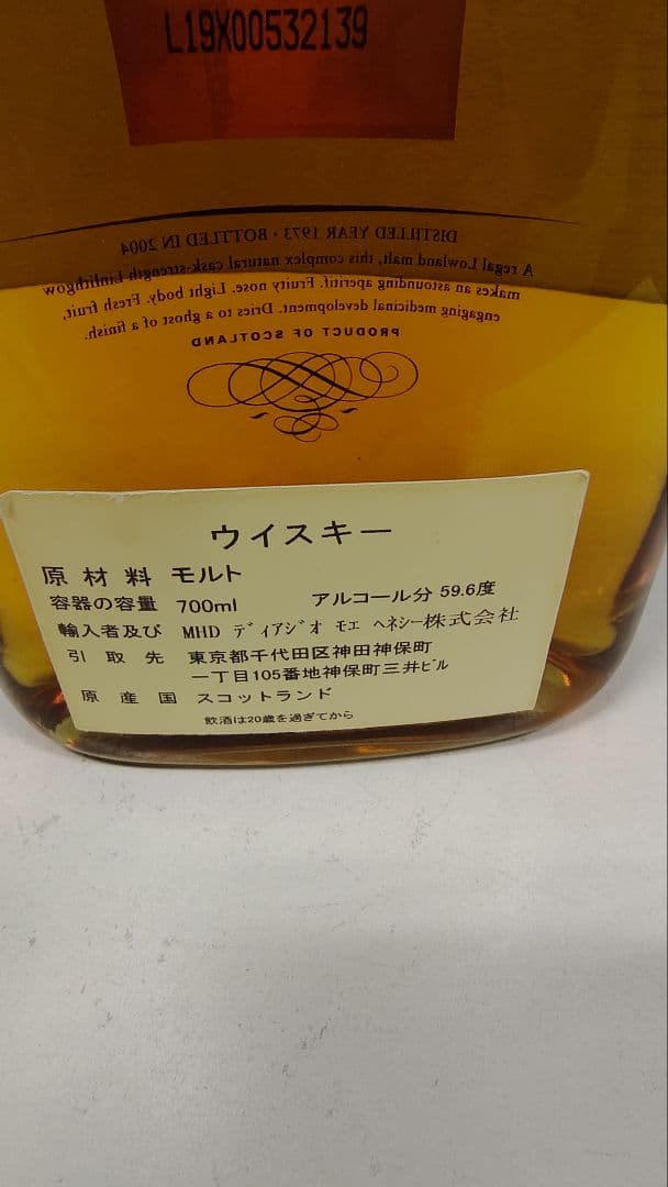 リンリスゴー30年