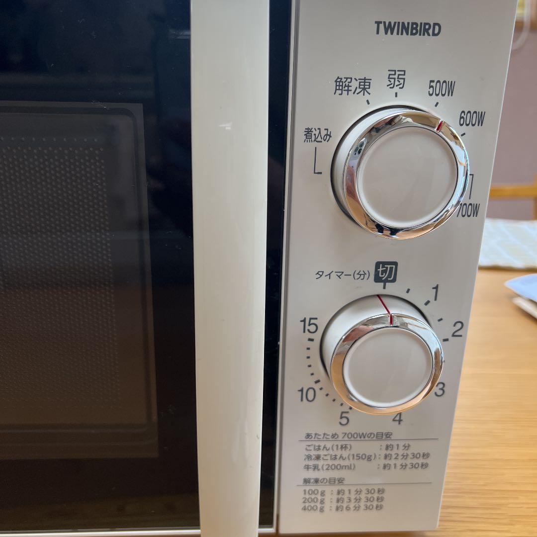 電子レンジ・オーブン TWINBIRD