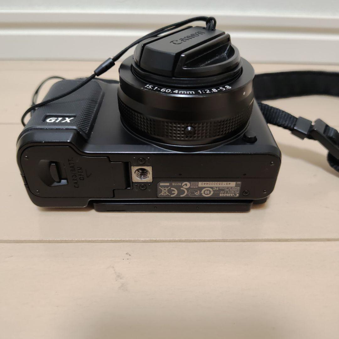 【中古】CANON Power Shot G1X