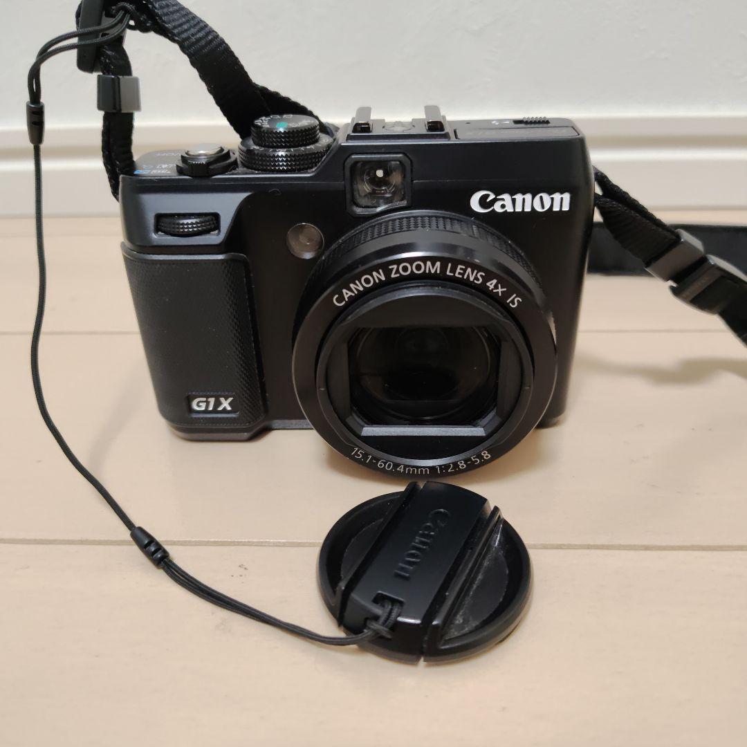 【中古】CANON Power Shot G1X