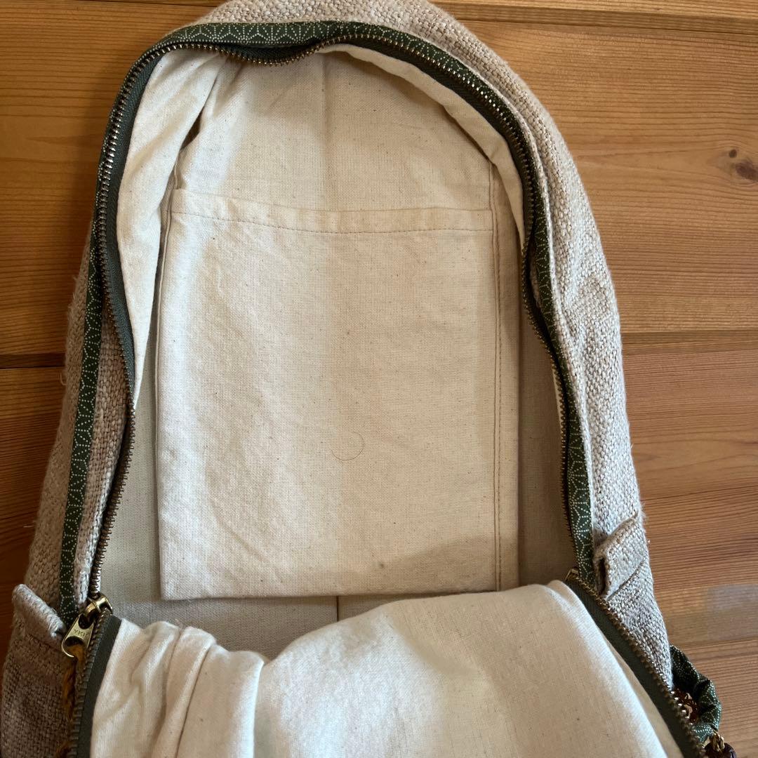 Himalayan Material 手織りリュック