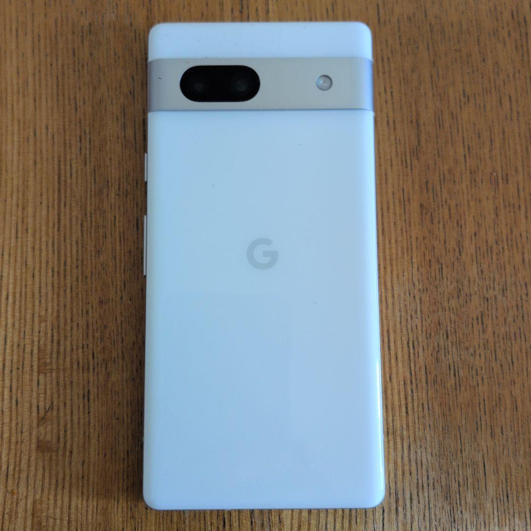 Google Pixel7 128G  箱有り、付属品未使用