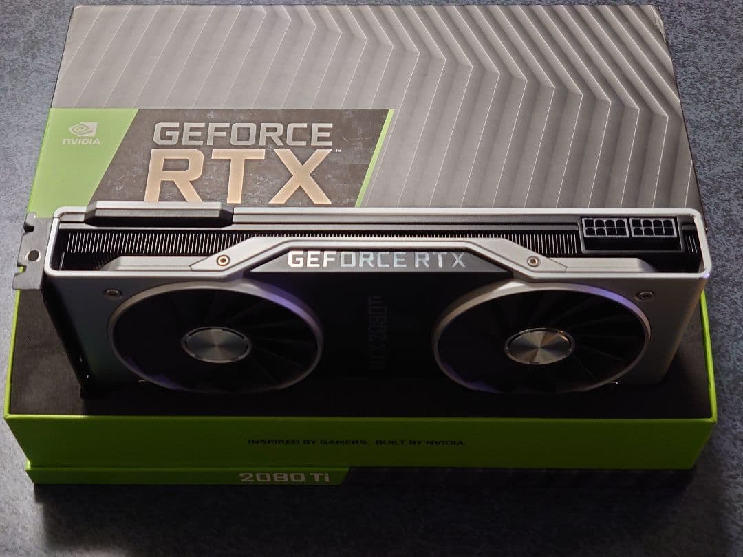 スマホ・タブレット・パソコン RTX 2080Ti founders edition