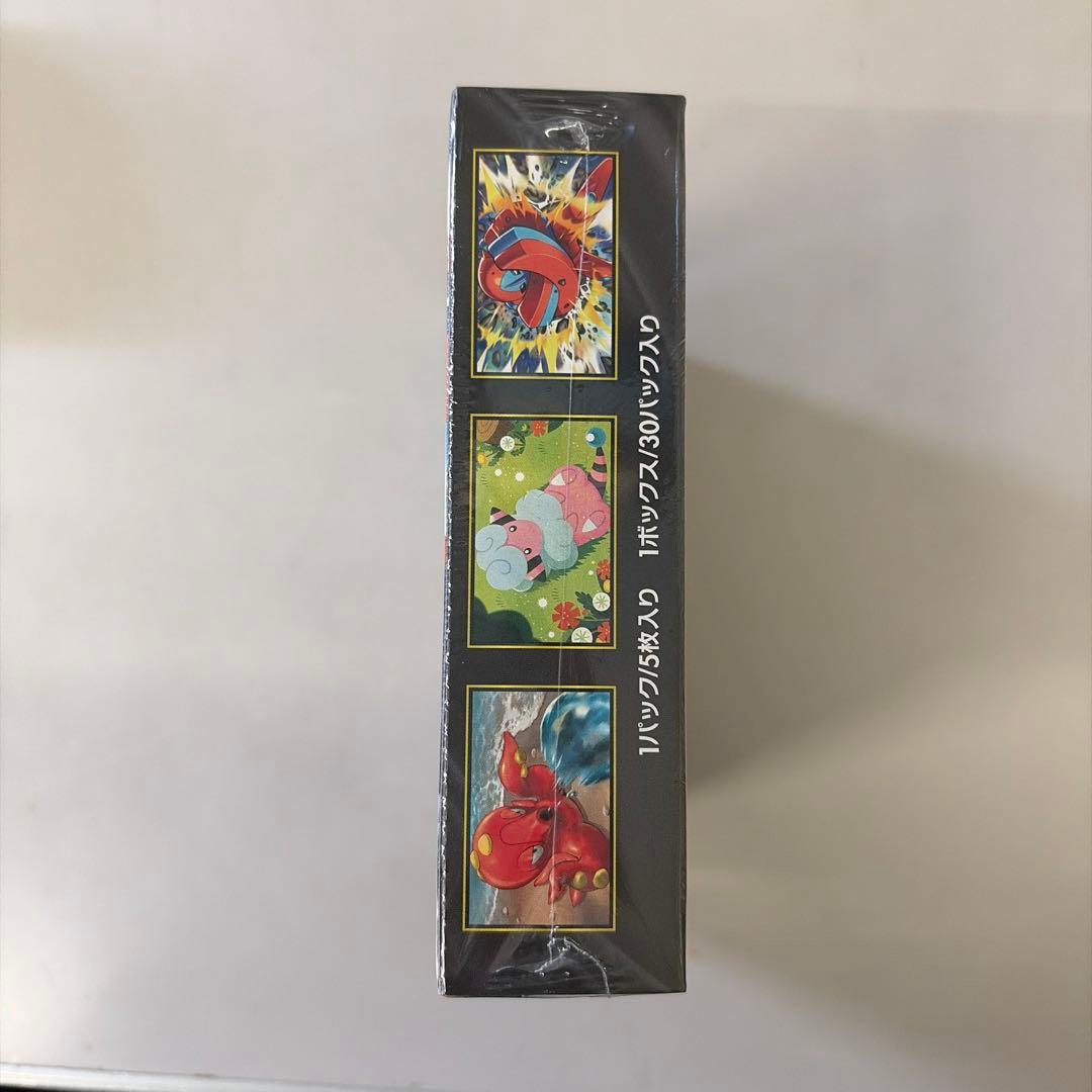 ポケモンカード　ニンジャスピナー　未開封　シュリンク有り