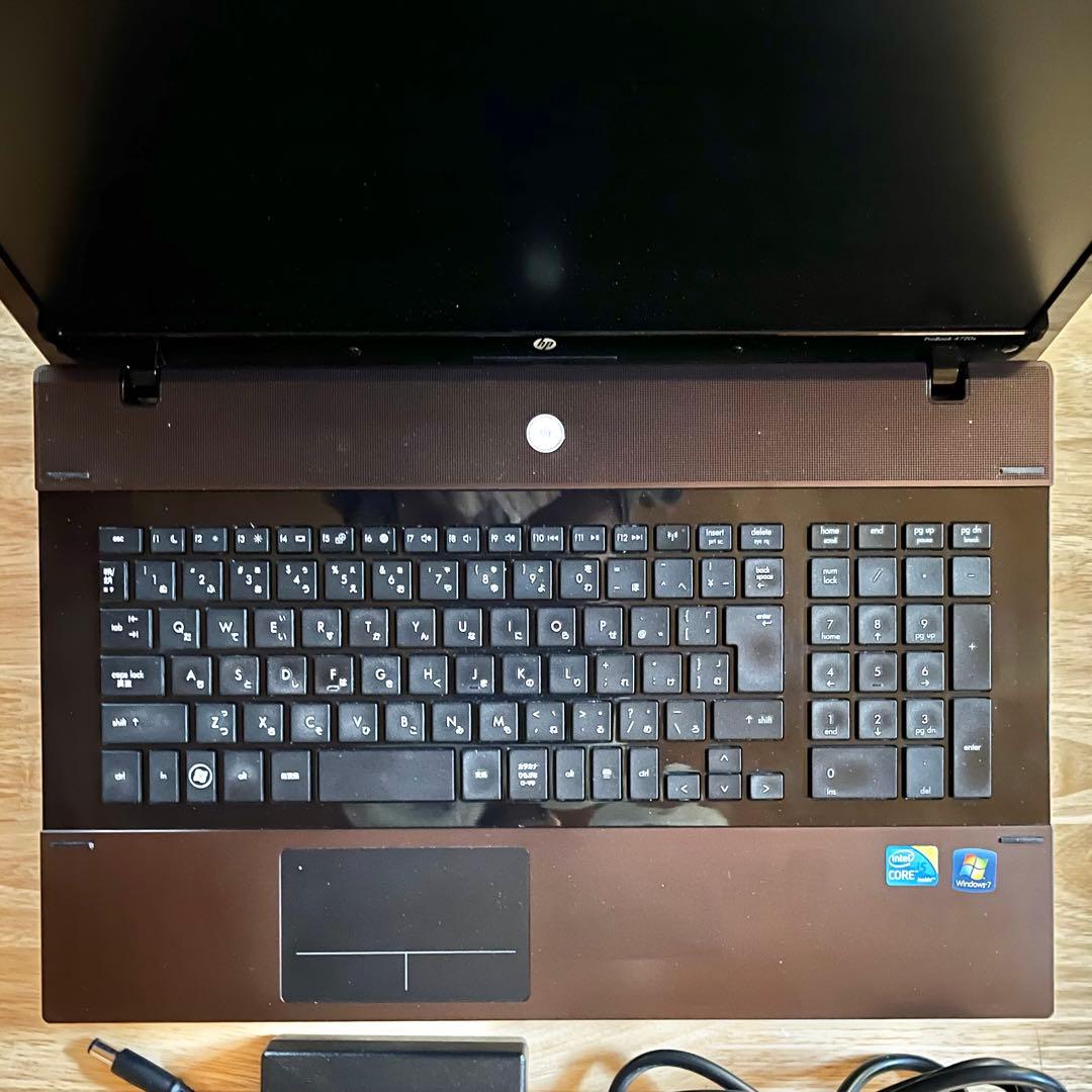 送料込 ProBook 4720s Office2010 personal 付き