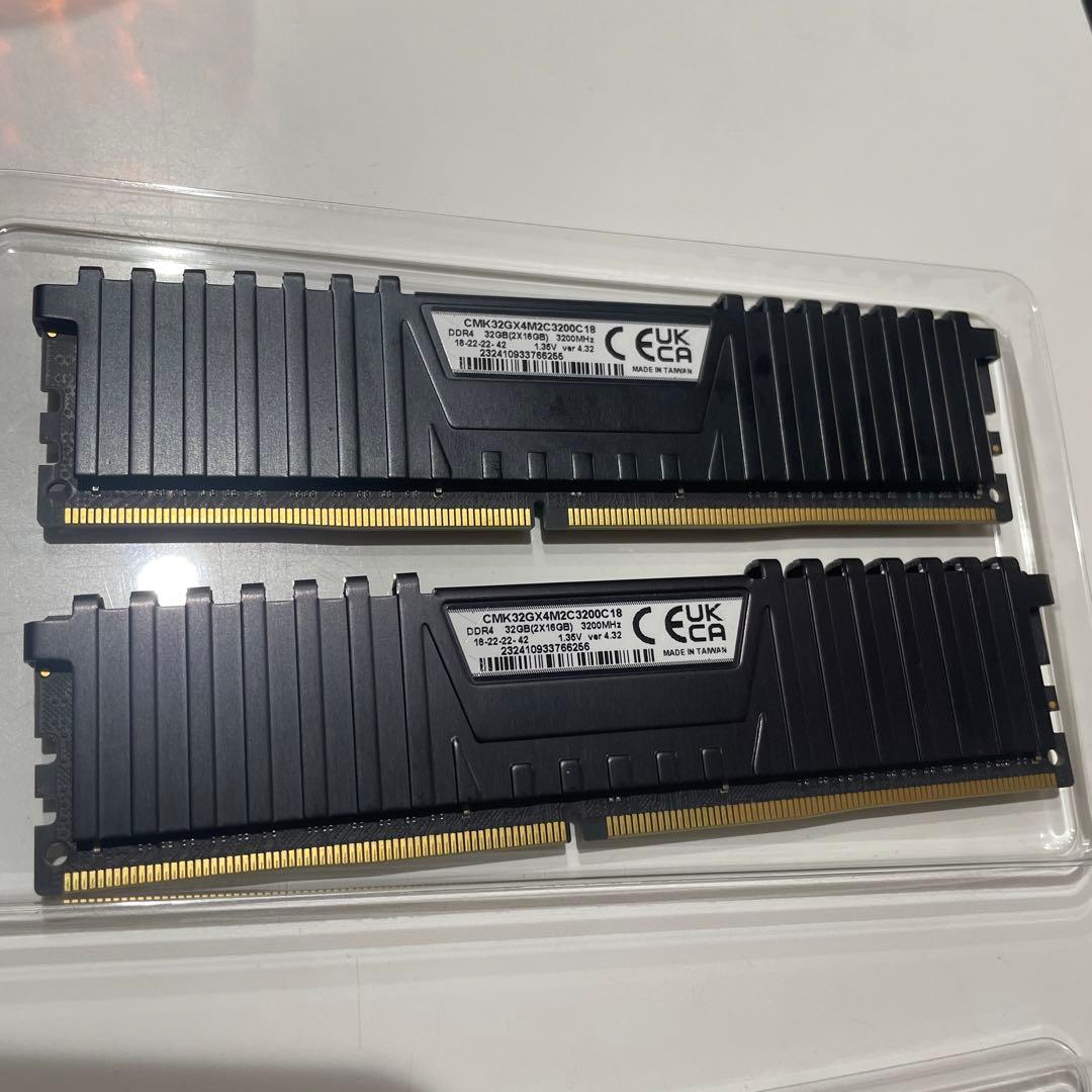 K*】様 DDR4 32GB (16GBx2 ) VENGEANCE