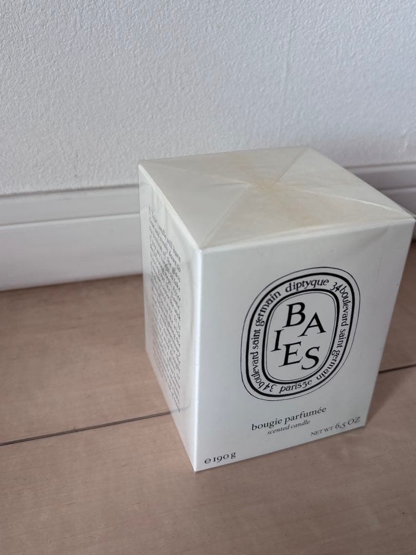 diptyque BAIES キャンドル 190g【未使用・未開封】