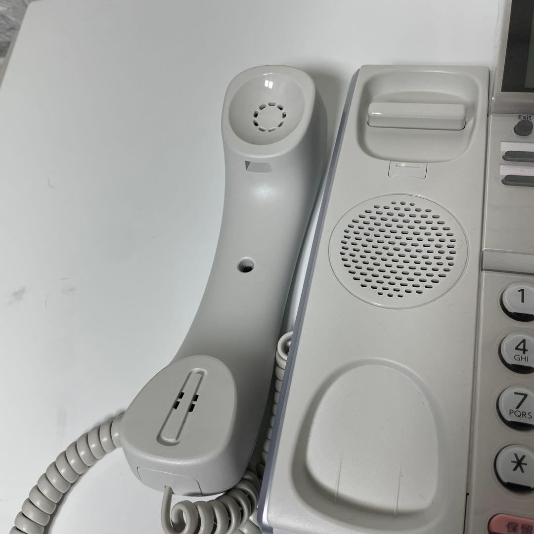 NEC【業務用電話機２台セット】DT400 DTZ-12D-2D (WH)