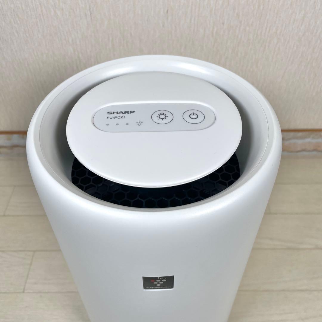 シャープ　2024年製　空気清浄機　FU-PC01 プラズマクラスター　6畳