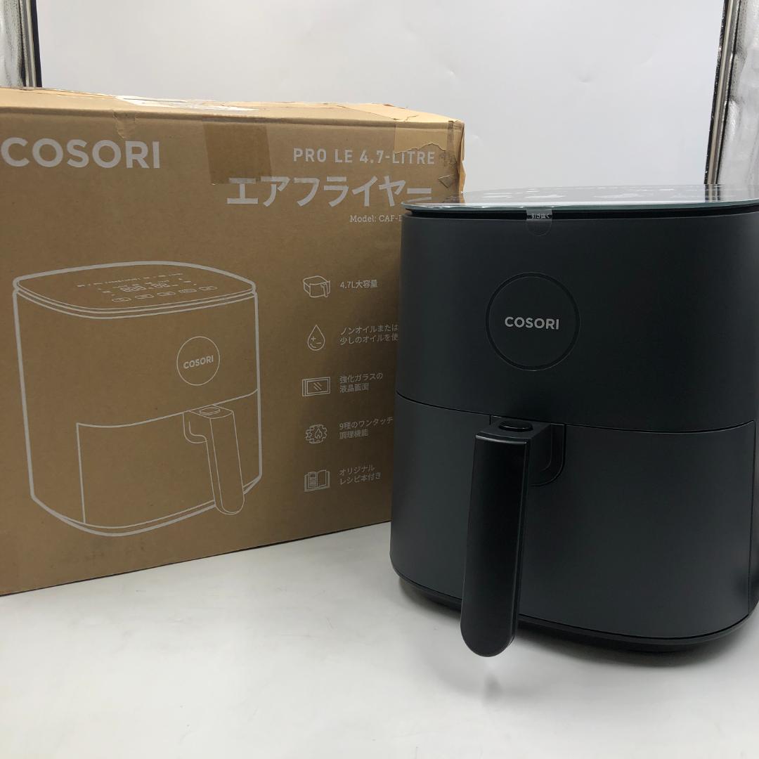 COSORI コソリ ノンフライヤー 4.7L 大容量/Y30883-D2