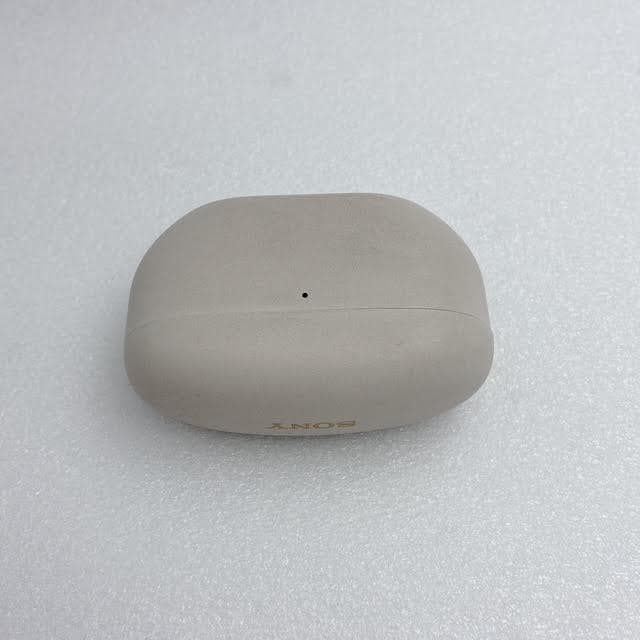 【良品】SONY ワイヤレスイヤホン WF-1000XM5 プラチナシルバー