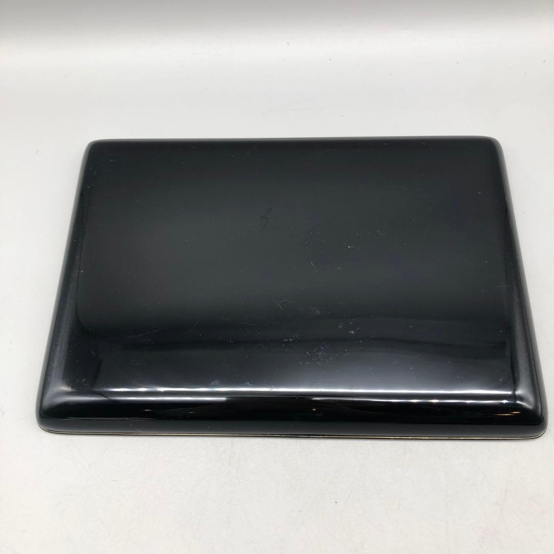 箱入り流水文様金蒔絵黒漆塗りお盆お膳茶道具21x15cm伝統工芸品2個セット